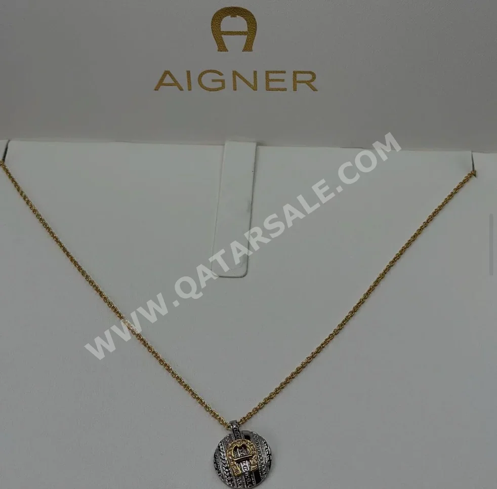 Gold Necklace  Woman  Yellow Gold  9k