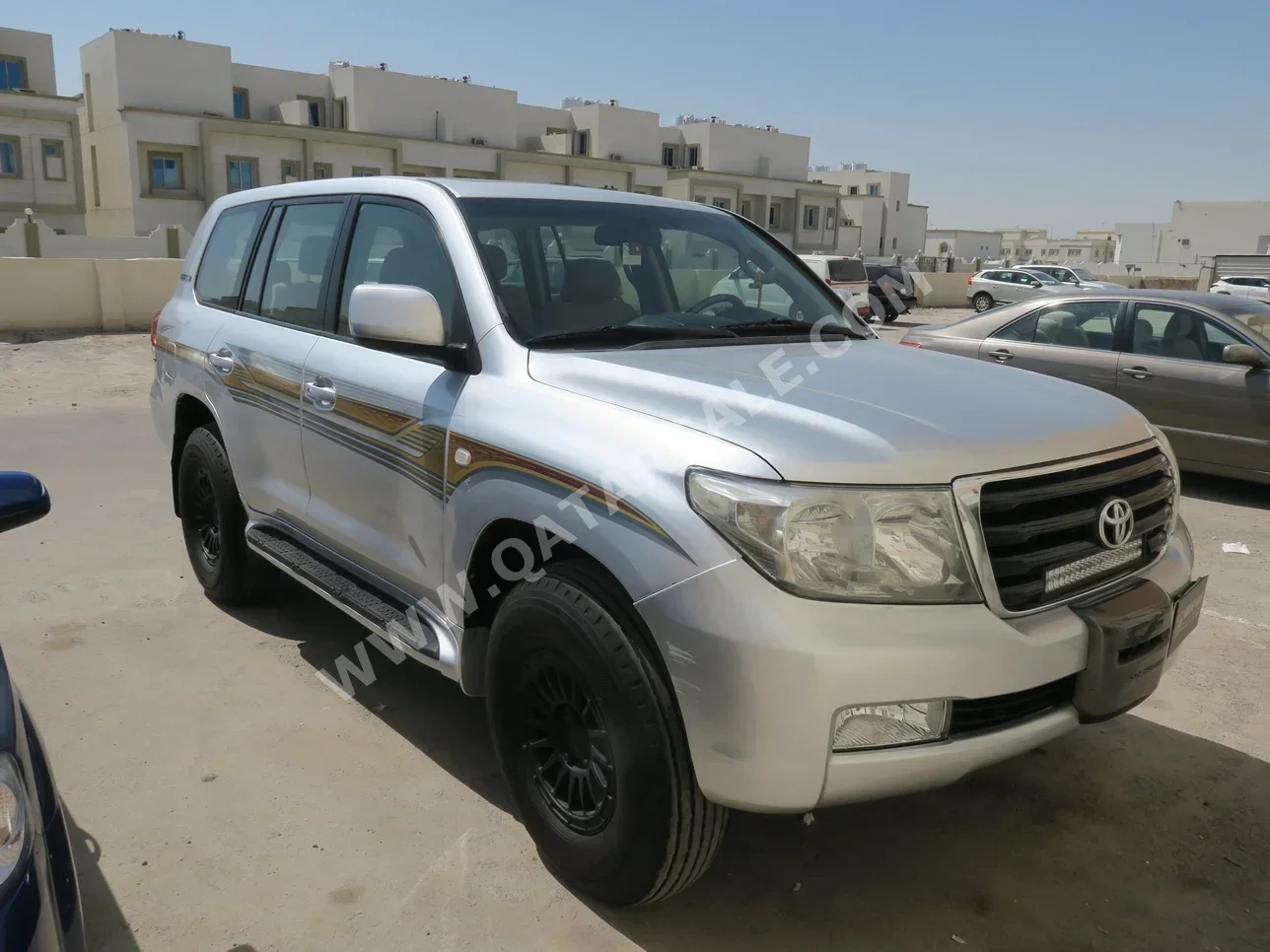 Toyota  Land Cruiser  GX  2008  Automatic  420,000 Km  6 Cylinder  Four Wheel Drive (4WD)  SUV  Silver