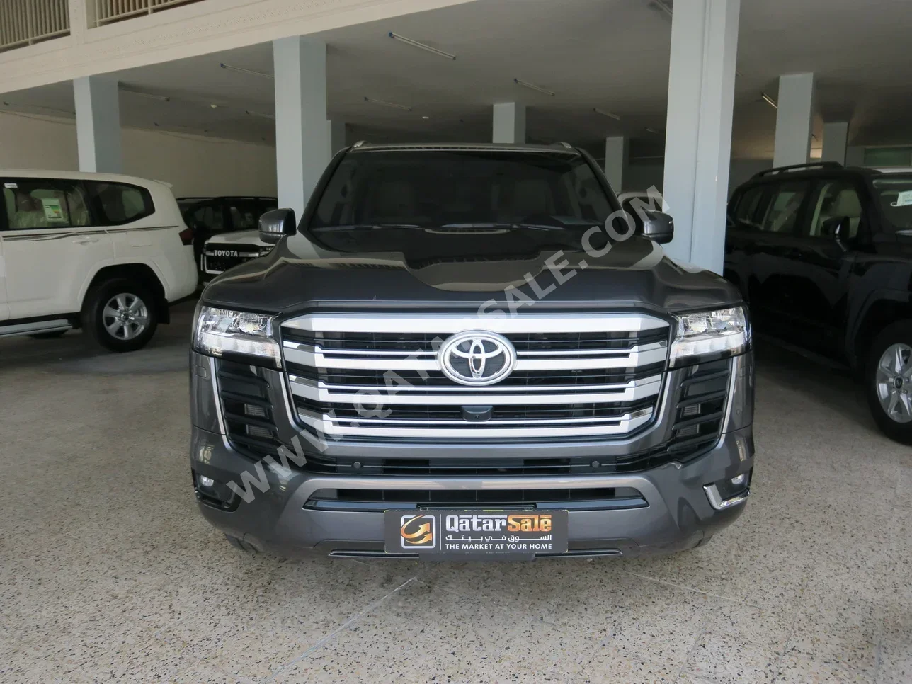 Toyota  Land Cruiser  GXR Twin Turbo  2024  Automatic  25,000 Km  6 Cylinder  Four Wheel Drive (4WD)  SUV  Black  With Warranty