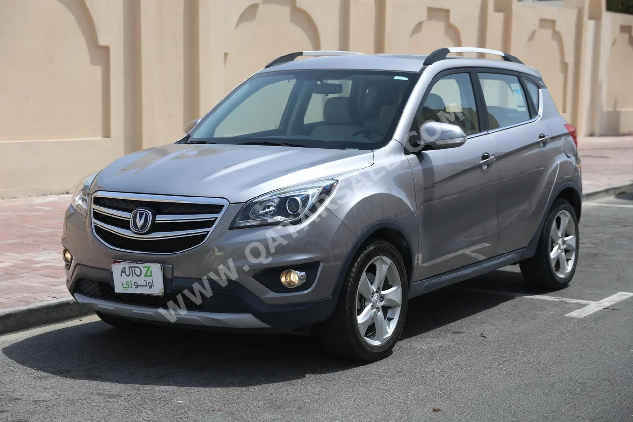 Changan  CS  35  2020  Automatic  98,600 Km  4 Cylinder  Rear Wheel Drive (RWD)  SUV  Gray