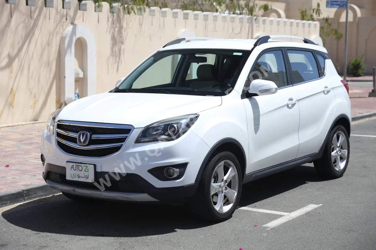 Changan  CS  35  2020  Automatic  124,000 Km  4 Cylinder  Front Wheel Drive (FWD)  SUV  White