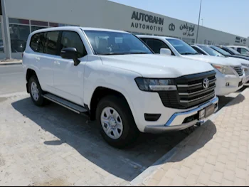 Toyota  Land Cruiser  GX  2024  Automatic  0 Km  6 Cylinder  Four Wheel Drive (4WD)  SUV  White  With Warranty