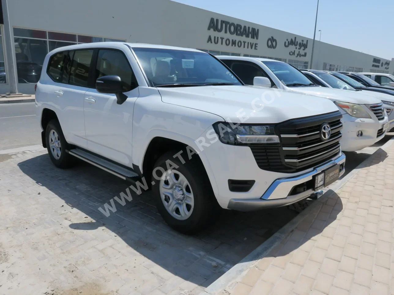 Toyota  Land Cruiser  GX  2024  Automatic  0 Km  6 Cylinder  Four Wheel Drive (4WD)  SUV  White  With Warranty