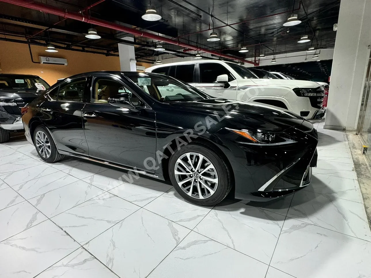 Lexus  ES  350  2024  Automatic  0 Km  6 Cylinder  Rear Wheel Drive (RWD)  Sedan  Black  With Warranty