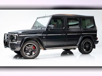 Mercedes-Benz  G-Class  63 AMG  2014  Automatic  173٬000 Km  8 Cylinder  Four Wheel Drive (4WD)  SUV  Black