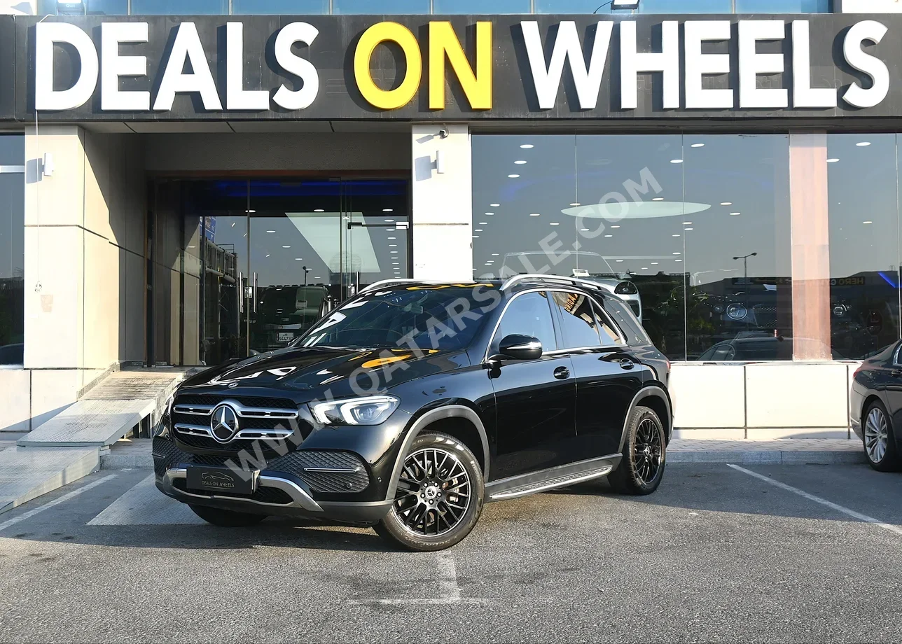 Mercedes-Benz  GLE  450  2020  Automatic  80,000 Km  6 Cylinder  Four Wheel Drive (4WD)  SUV  Black