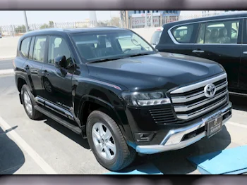 Toyota  Land Cruiser  GXR Twin Turbo  2024  Automatic  0 Km  6 Cylinder  Four Wheel Drive (4WD)  SUV  Black  With Warranty