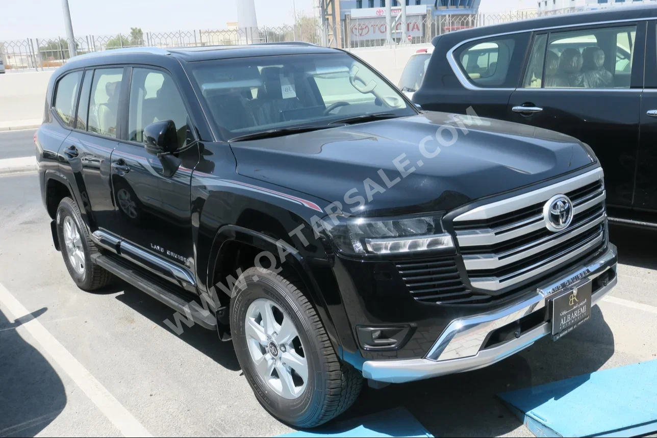 Toyota  Land Cruiser  GXR Twin Turbo  2024  Automatic  0 Km  6 Cylinder  Four Wheel Drive (4WD)  SUV  Black  With Warranty