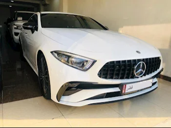 Mercedes-Benz  CLS  350  2023  Automatic  489 Km  6 Cylinder  Rear Wheel Drive (RWD)  Sedan  White  With Warranty