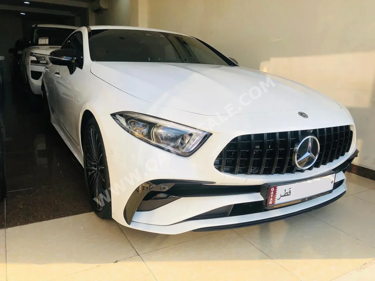 Mercedes-Benz  CLS  350  2023  Automatic  489 Km  6 Cylinder  Rear Wheel Drive (RWD)  Sedan  White  With Warranty