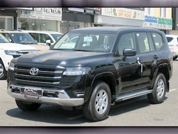 Toyota  Land Cruiser  GX  2024  Automatic  0 Km  6 Cylinder  Four Wheel Drive (4WD)  SUV  Black  With Warranty