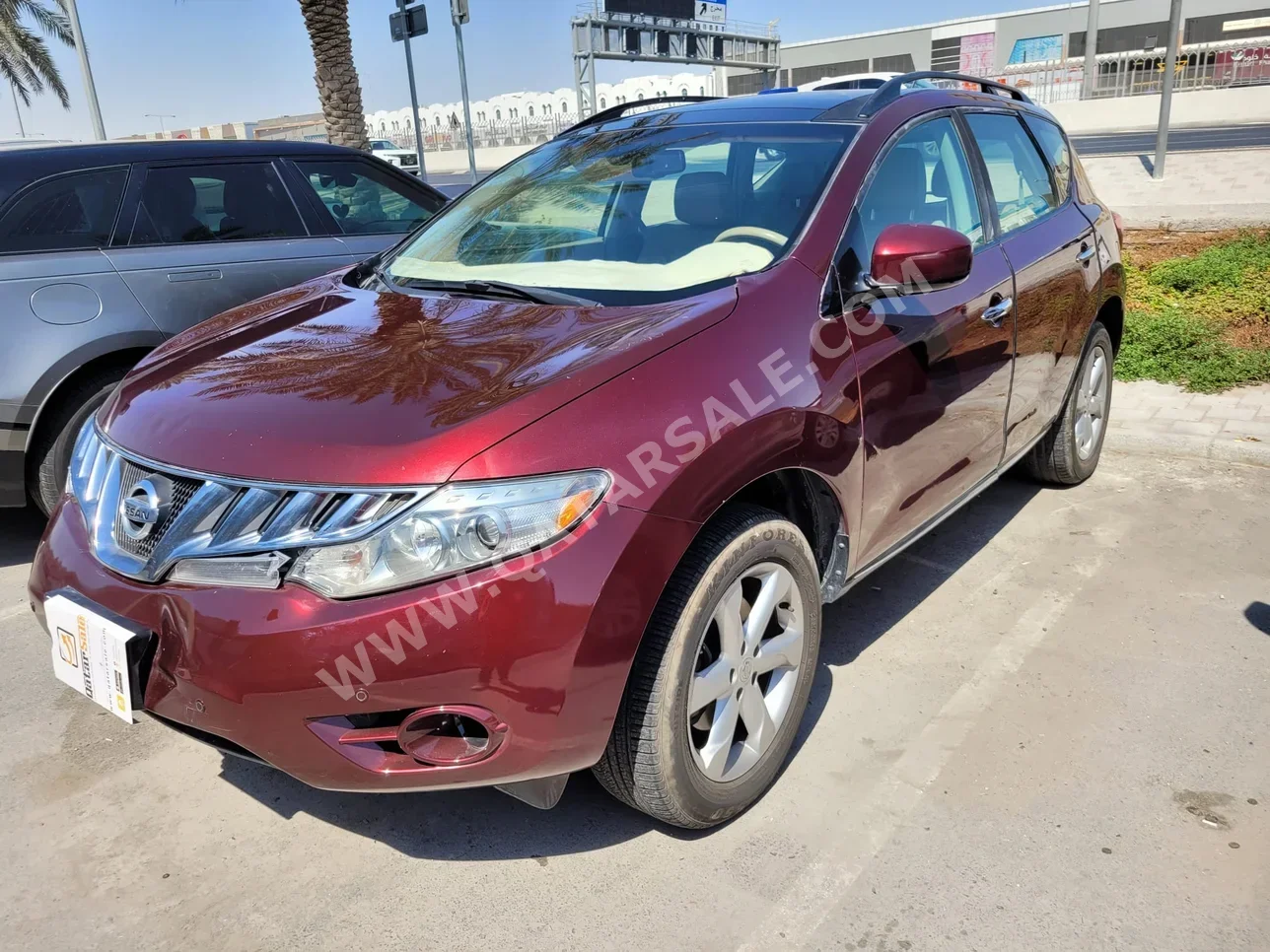 Nissan  Murano  2009  Automatic  188,000 Km  6 Cylinder  Four Wheel Drive (4WD)  SUV  Maroon