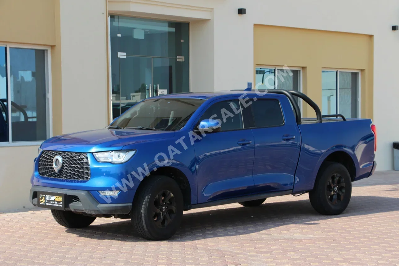 Great Wall  Pickup  2021  Manual  12,600 Km  4 Cylinder  Rear Wheel Drive (RWD)  Pick Up  Blue