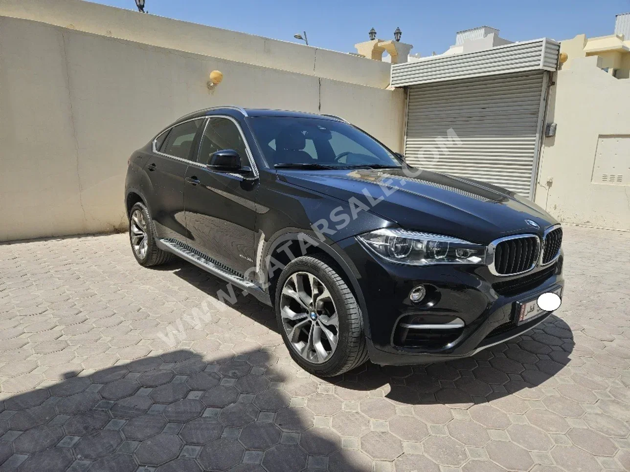 BMW  X-Series  X6  2018  Automatic  41,000 Km  6 Cylinder  Four Wheel Drive (4WD)  SUV  Black