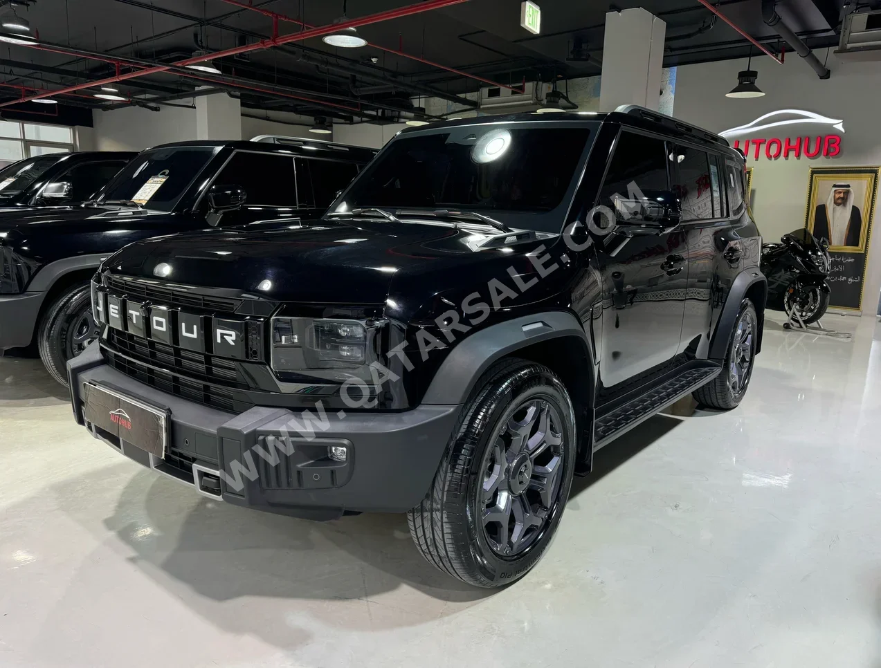 Jetour  T2  2025  Automatic  7,900 Km  4 Cylinder  Four Wheel Drive (4WD)  SUV  Black  With Warranty