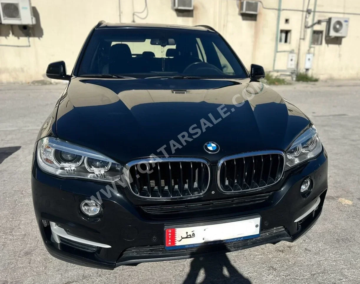 BMW  X-Series  X5  2015  Automatic  74,000 Km  6 Cylinder  All Wheel Drive (AWD)  SUV  Black