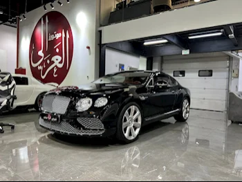 Bentley  GT  2016  Automatic  72,000 Km  8 Cylinder  All Wheel Drive (AWD)  Sedan  Black