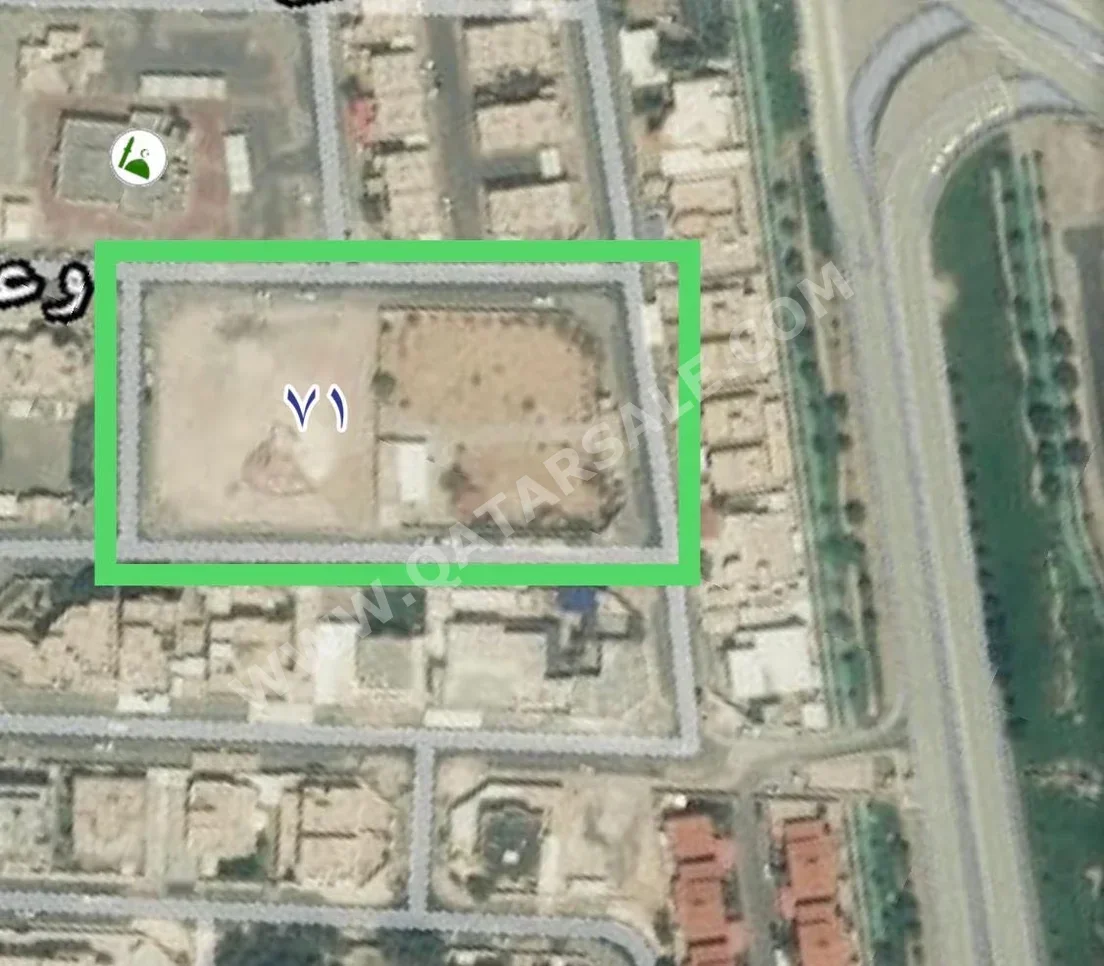 Lands For Sale in Al Rayyan  - Izghawa  -Area Size 7٬354 Square Meter