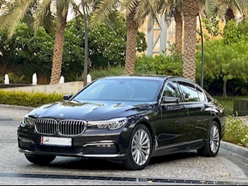 BMW  7-Series  730 Li  2019  Automatic  48,000 Km  6 Cylinder  Rear Wheel Drive (RWD)  Sedan  Black