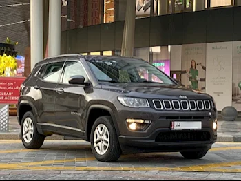 Jeep  Compass  longitude  2019  Automatic  55,000 Km  4 Cylinder  All Wheel Drive (AWD)  SUV  Gray