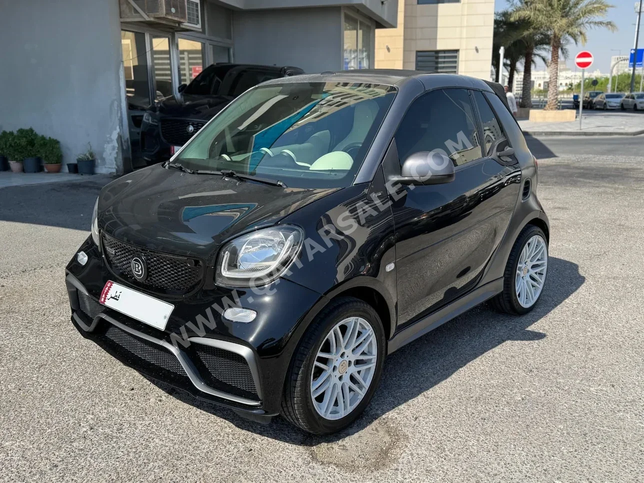 Smart  Passion  2018  Automatic  24,000 Km  4 Cylinder  Front Wheel Drive (FWD)  Hatchback  Black  With Warranty