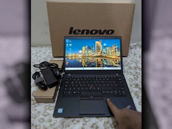 Laptops Lenovo  - ThinkPad  2021  - Black  - Windows 11  - Intel  - Core i7  -Memory (Ram): 24 GB