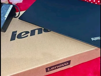 Laptops Lenovo  - ThinkPad  2021  - Black  - Windows 11  - Intel  - Core i7  -Memory (Ram): 24 GB