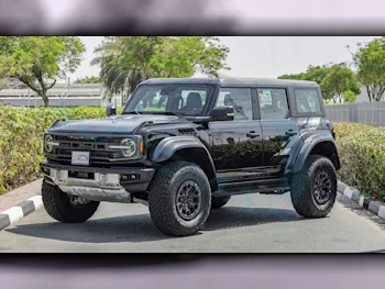 Ford  Bronco  Raptor  2023  Automatic  0 Km  6 Cylinder  Four Wheel Drive (4WD)  SUV  Black  With Warranty