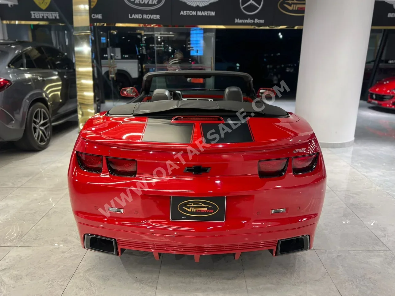 Chevrolet  Camaro  SS  2012  Automatic  150,000 Km  8 Cylinder  Rear Wheel Drive (RWD)  Coupe / Sport  Red