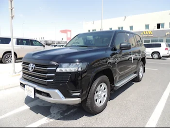 Toyota  Land Cruiser  GX  2024  Automatic  7,000 Km  6 Cylinder  Four Wheel Drive (4WD)  SUV  Black  With Warranty