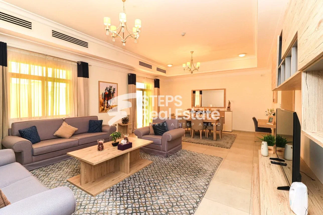 Family Residential  - Fully Furnished  - Al Rayyan  - Al Waab  - 3 Bedrooms