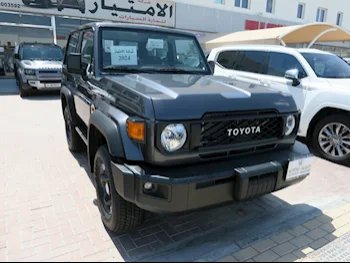 Toyota  Land Cruiser  LX  2024  Manual  0 Km  6 Cylinder  Four Wheel Drive (4WD)  Pick Up  Gray  With Warranty