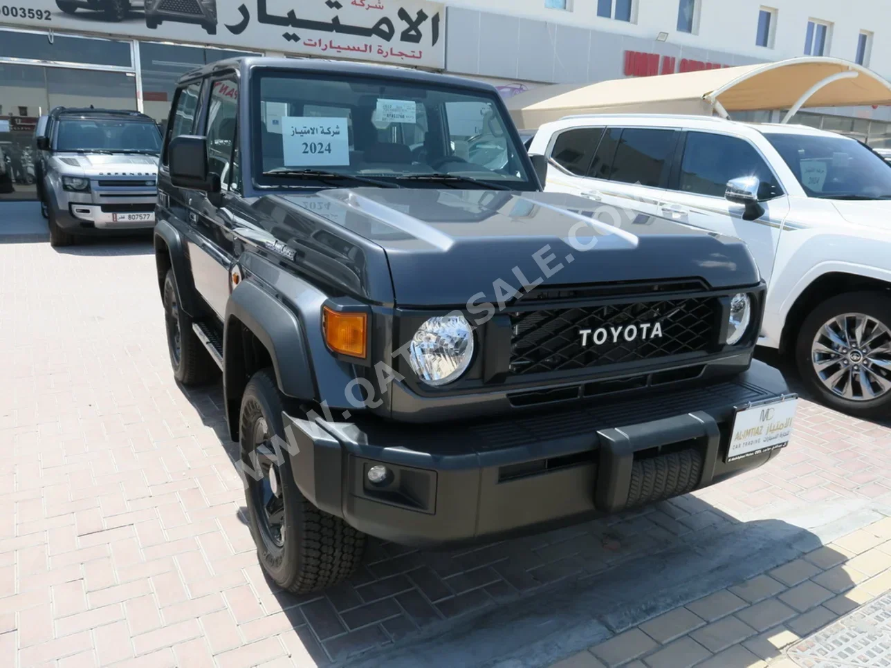 Toyota  Land Cruiser  LX  2024  Manual  0 Km  6 Cylinder  Four Wheel Drive (4WD)  Pick Up  Gray  With Warranty