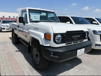 Toyota  Land Cruiser  LX  2024  Manual  0 Km  6 Cylinder  Four Wheel Drive (4WD)  Pick Up  White  With Warranty