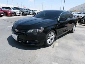 Chevrolet  Impala  LS  2015  Automatic  140,000 Km  6 Cylinder  Rear Wheel Drive (RWD)  Sedan  Black