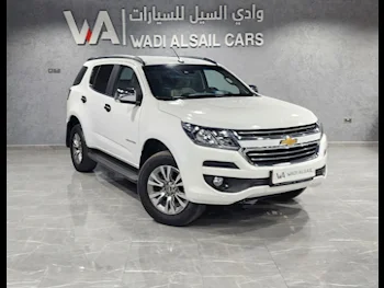 Chevrolet  TrailBlazer  LTZ  2019  Automatic  161,000 Km  6 Cylinder  Four Wheel Drive (4WD)  SUV  White