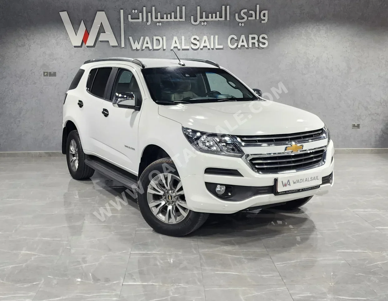 Chevrolet  TrailBlazer  LTZ  2018  Automatic  161,000 Km  6 Cylinder  Four Wheel Drive (4WD)  SUV  White