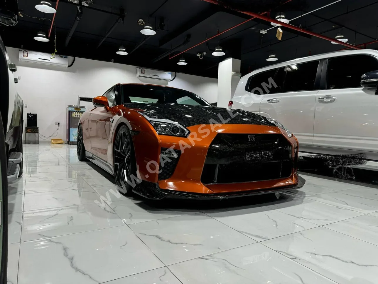 Nissan  GT-R  2017  Automatic  63,000 Km  6 Cylinder  Rear Wheel Drive (RWD)  Coupe / Sport  Orange