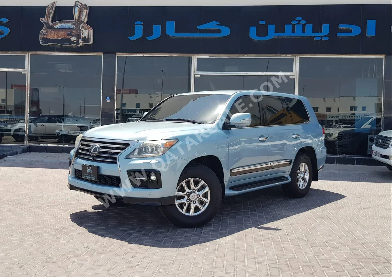 Lexus  LX  570  2013  Automatic  440,000 Km  8 Cylinder  Four Wheel Drive (4WD)  SUV  Blue