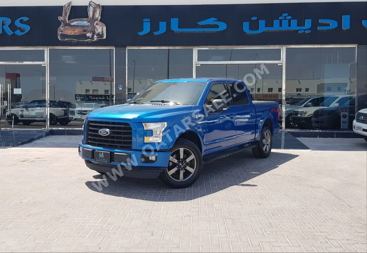 Ford  F  150  2015  Automatic  156,000 Km  8 Cylinder  Four Wheel Drive (4WD)  Pick Up  Blue