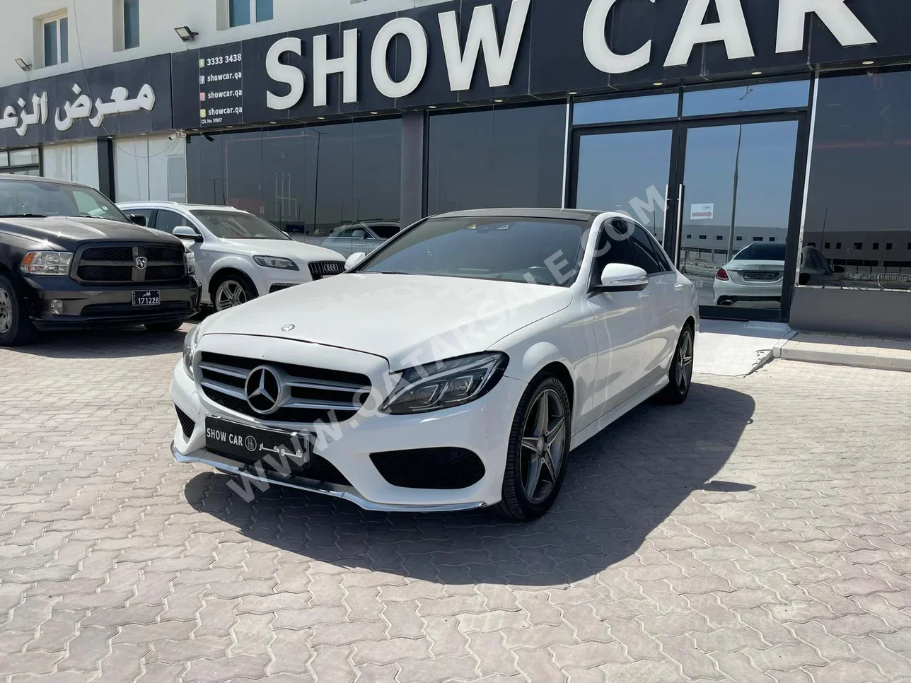 Mercedes-Benz  C-Class  200  2015  Automatic  167,000 Km  4 Cylinder  Rear Wheel Drive (RWD)  Sedan  White