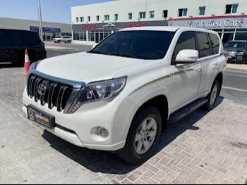 Toyota  Prado  TXL  2017  Automatic  175,000 Km  6 Cylinder  Four Wheel Drive (4WD)  SUV  White