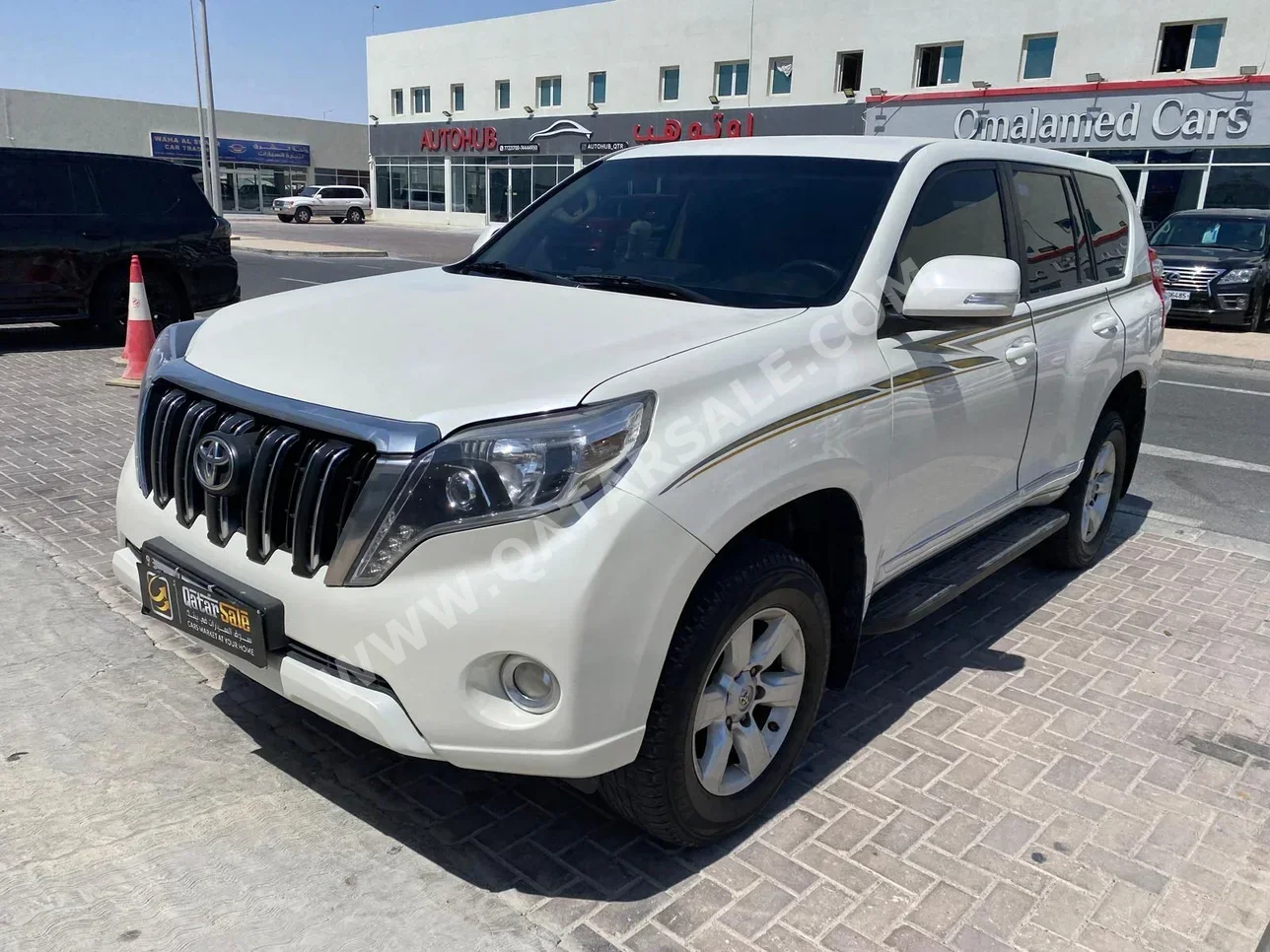 Toyota  Prado  TXL  2017  Automatic  175,000 Km  6 Cylinder  Four Wheel Drive (4WD)  SUV  White