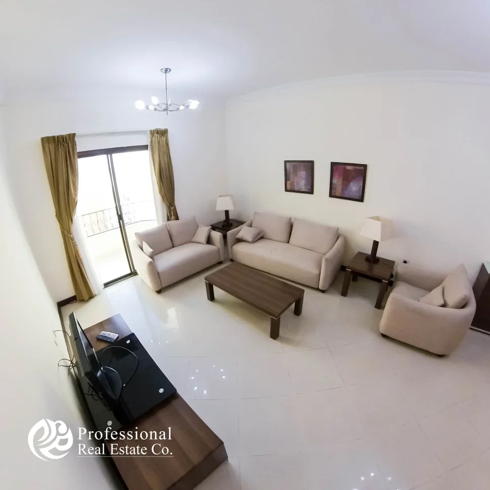 3 Bedrooms  Apartment  in Doha -  Al Sadd  Fully Furnished