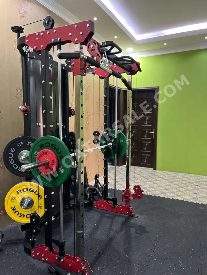 Gym Equipment Machines - Racks And Gym Systems  - Multicolor  2021