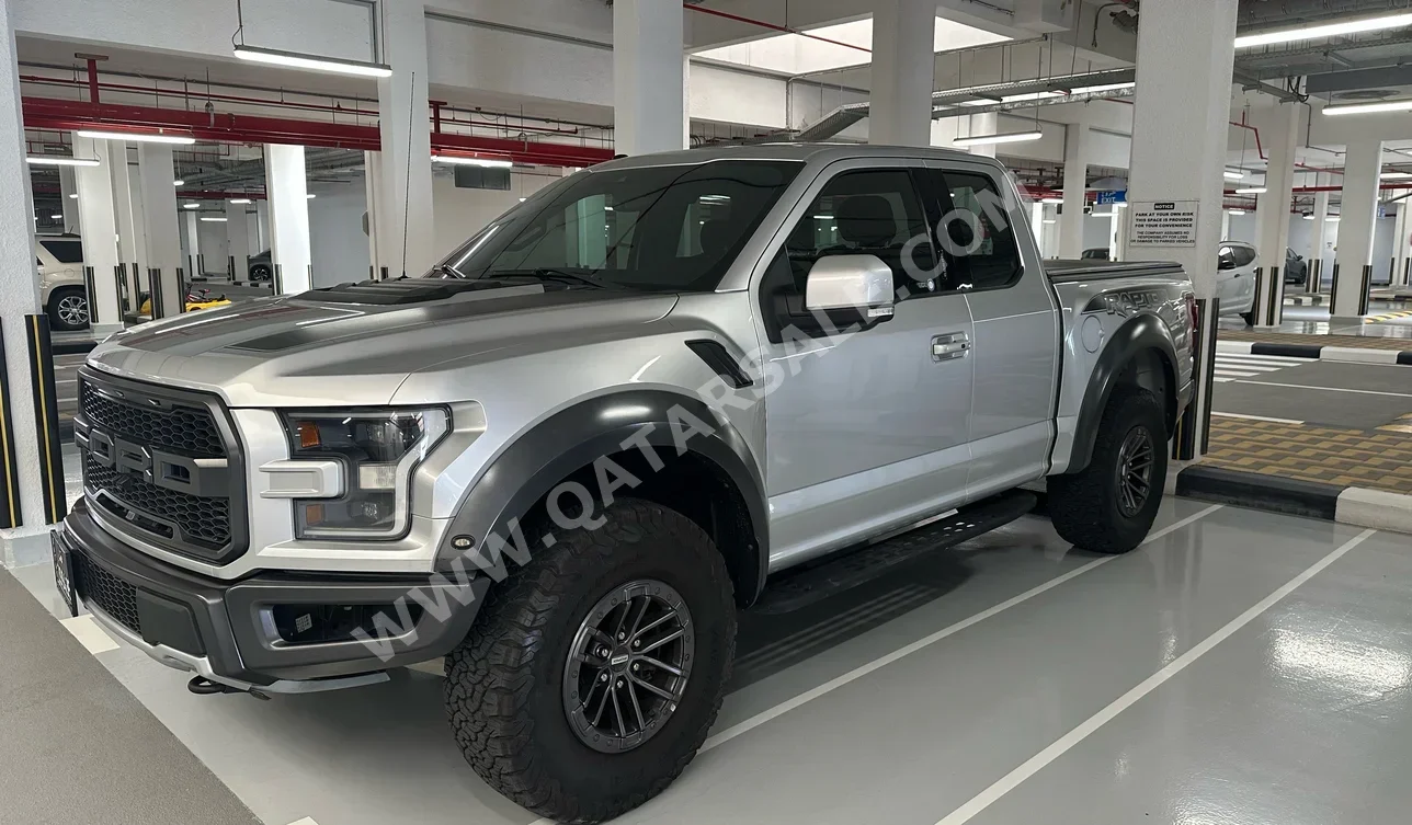 Ford  Raptor  2019  Automatic  78,000 Km  6 Cylinder  Four Wheel Drive (4WD)  Pick Up  Silver