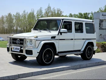 Mercedes-Benz  G-Class  63 AMG  2015  Automatic  143,000 Km  8 Cylinder  Four Wheel Drive (4WD)  SUV  White