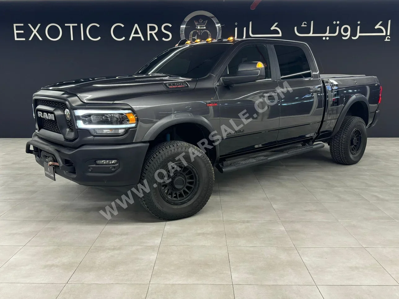 Dodge  Ram  Power Wagon  2020  Automatic  75,000 Km  8 Cylinder  Four Wheel Drive (4WD)  Pick Up  Gray  With Warranty