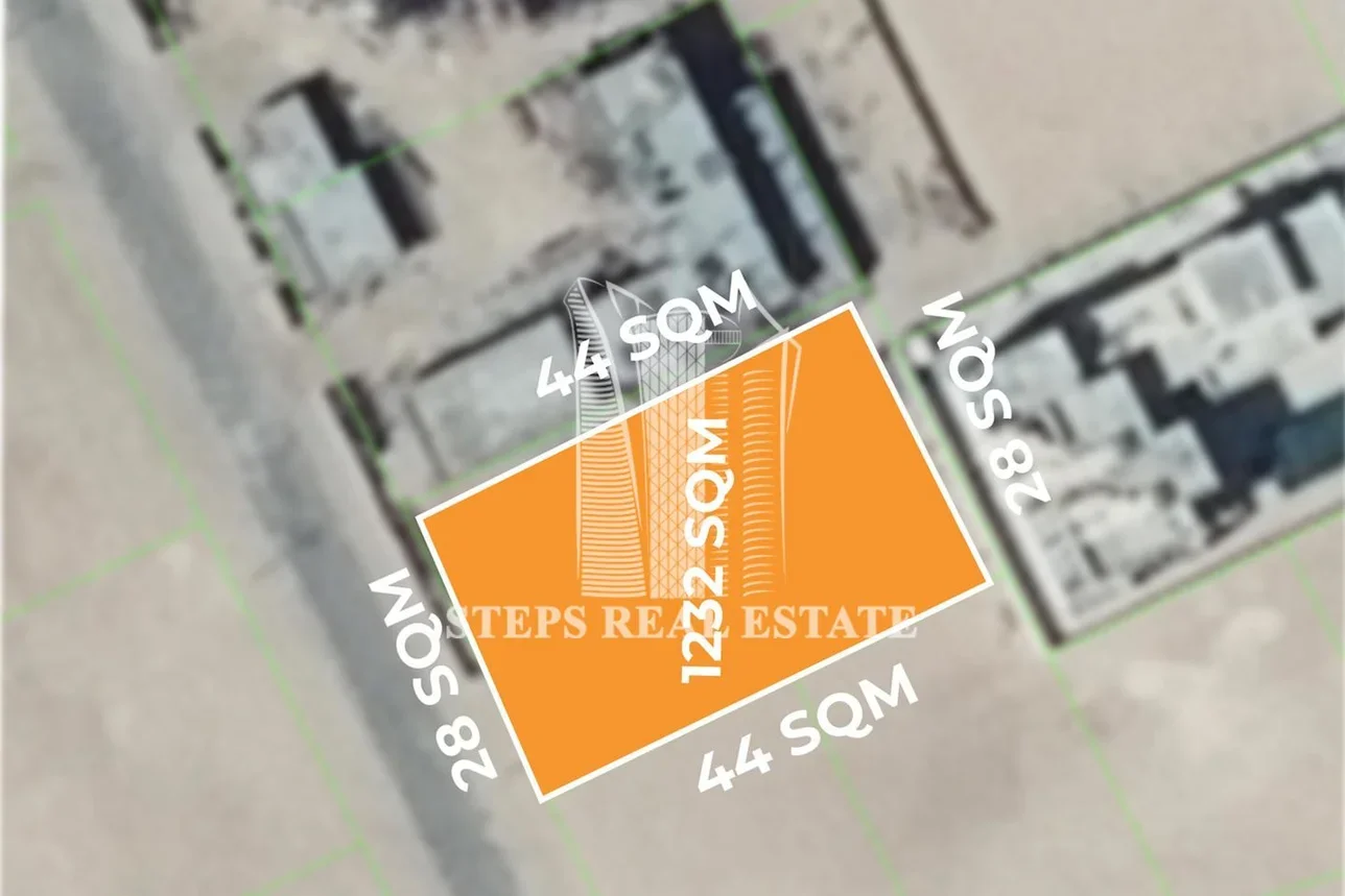 Lands For Sale in Al Shamal  - Abo Dhalouf  -Area Size 1,232 Square Meter