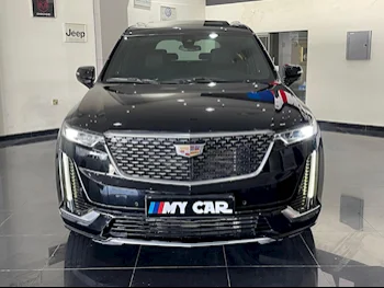 Cadillac  XT6  400 Platinum  2020  Automatic  44,000 Km  6 Cylinder  All Wheel Drive (AWD)  SUV  Black